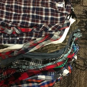 Boys flannels
